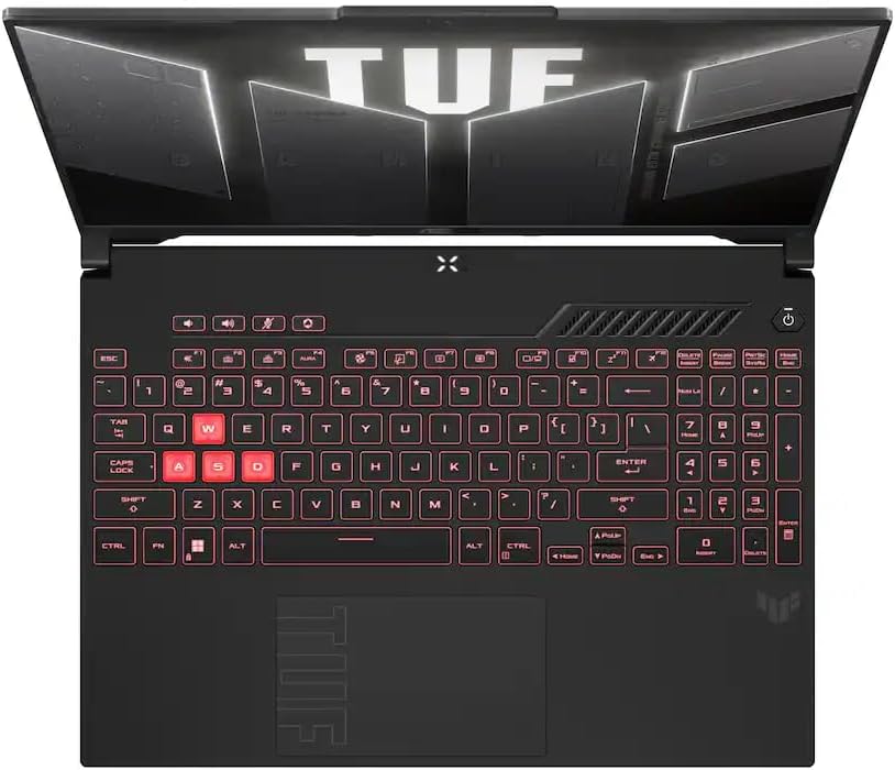 ASUS 2025 TUF Gaming A16 Laptop, 16' 1920 x 1200 IPS 144Hz, NVIDIA GeForce RTX 4050 6GB GDDR6, AMD Ryzen 7 7445HS, 16GB DDR5-2TB SSD, Wi-Fi 6 - Bluetooth 5.3-720p HD Camera - W11H - Mecha Gray