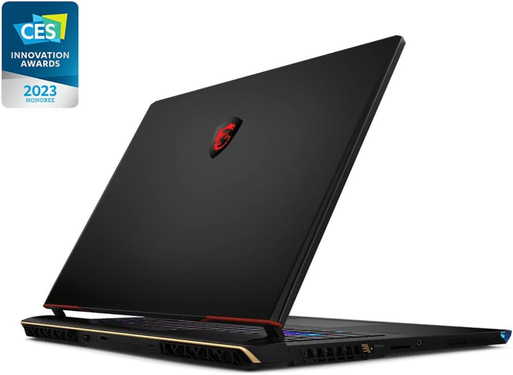 MSI Raider GE68 HX 14VGG-287US 16' WUXGA 144Hz Gaming Laptop, Intel Core i9-14900HX 2.2GHz, 32GB RAM, 1TB SSD, NVIDIA GeForce RTX 4070 8GB, Windows 11 Home, Black