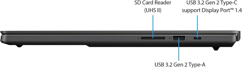 ASUS ROG Zephyrus 2024 16' OLED 240Hz Gaming Laptop, Intel Core Ultra 9 185H, 16GB DDR5x RAM, 1TB NVMe SSD, NVIDIA GeForce RTX 4070, Windows 11 Pro