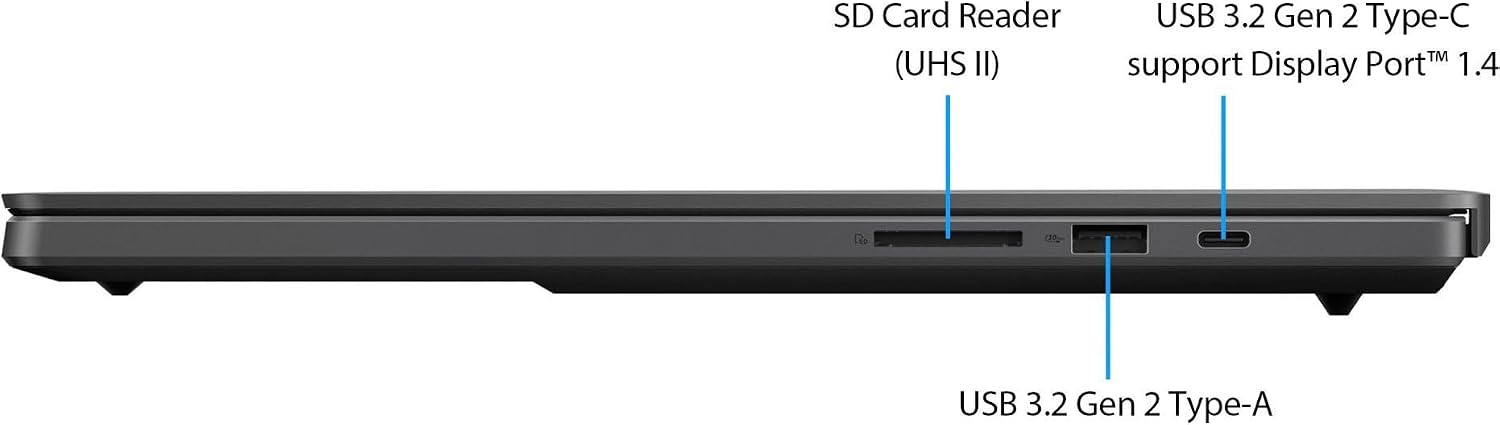 ASUS ROG Zephyrus 2024 16' OLED 240Hz Gaming Laptop, Intel Core Ultra 9 185H, 16GB DDR5x RAM, 1TB NVMe SSD, NVIDIA GeForce RTX 4070, Windows 11 Pro