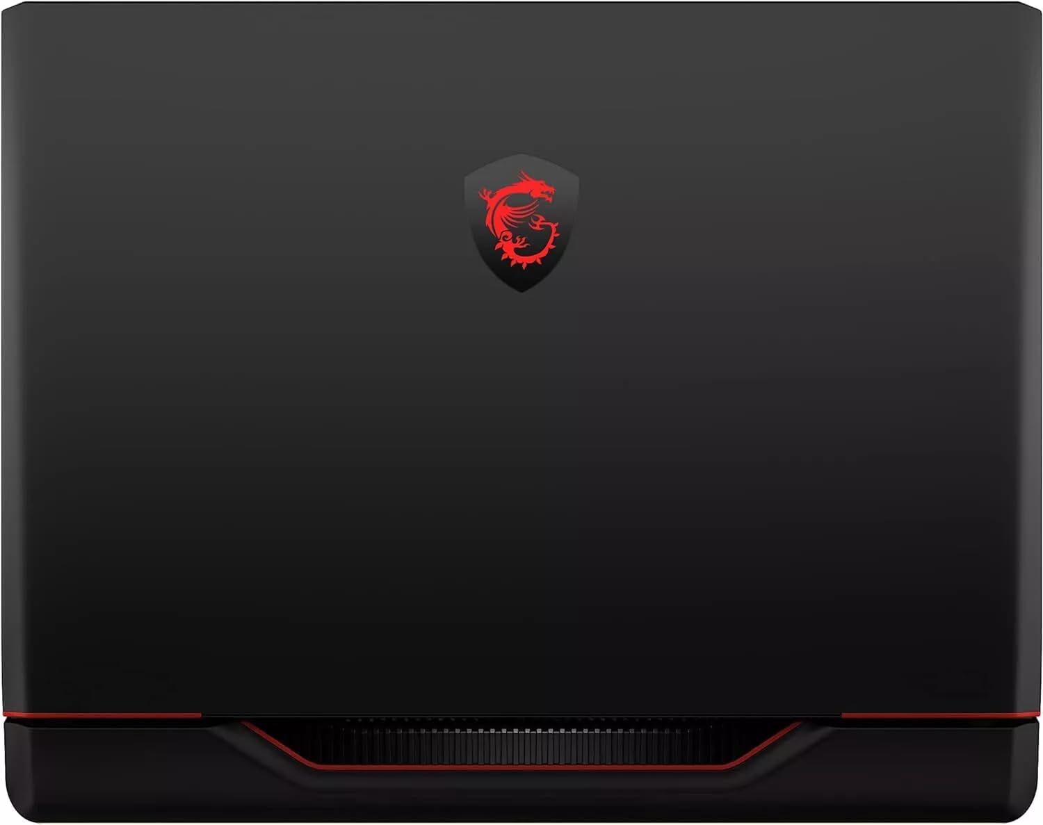 MSI Raider GE68HX Gaming Laptop - w/Office Lifetime & External DVD Drive, NVIDIA GeForce RTX 4070, Intel 24-Core i9-14900HX, 16' FHD+ IPS Display, Backlit KB, Wi-Fi 7, Win 11 Pro, 32GB RAM, 1TB SSD