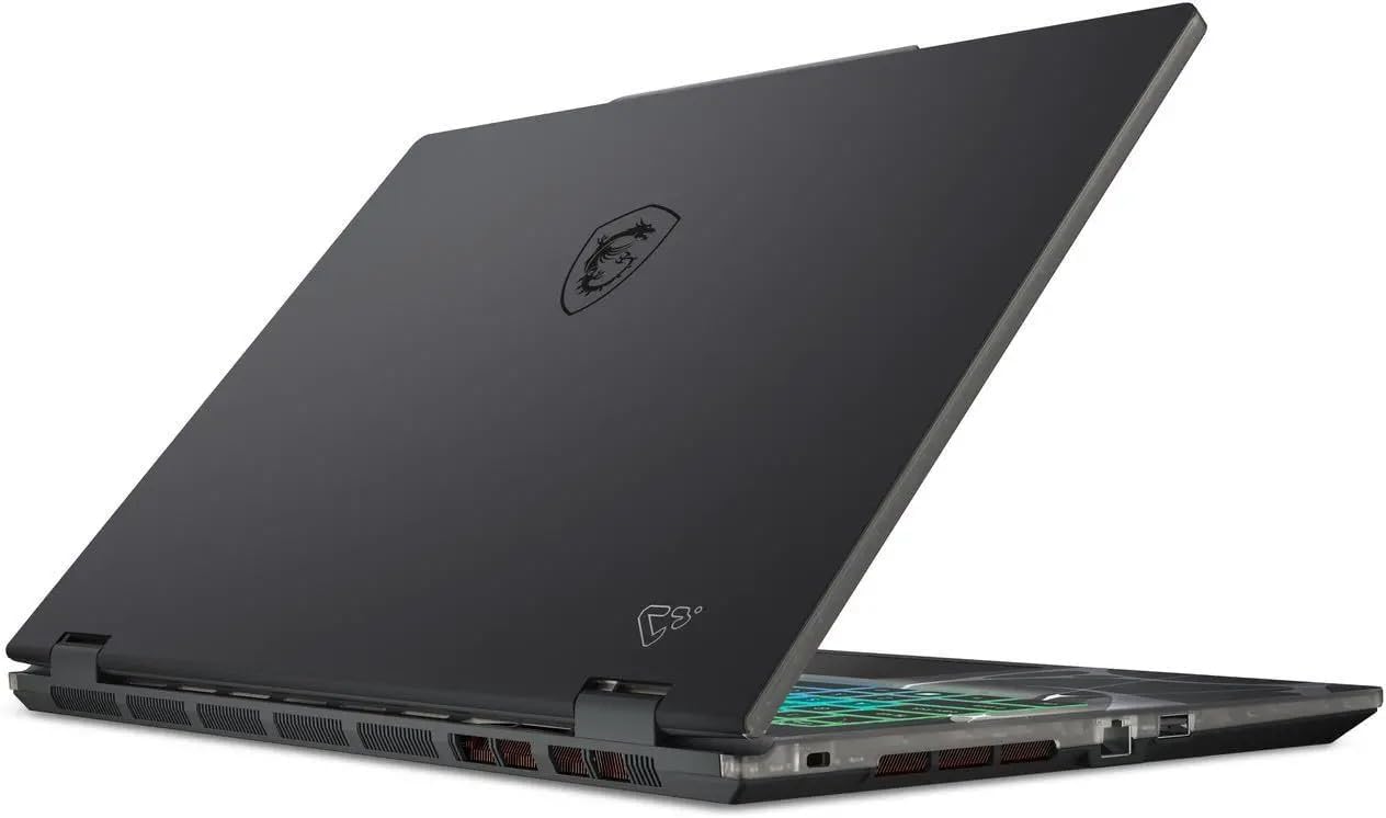 MSI Cyborg 15 B2RWEKG-258US 15.6' Full HD 144Hz Gaming Laptop, Intel Core 5 210H 2.2GHz, 16GB RAM, 1TB SSD, NVIDIA GeForce RTX 5050 8GB, Windows 11 Home, Translucent Black