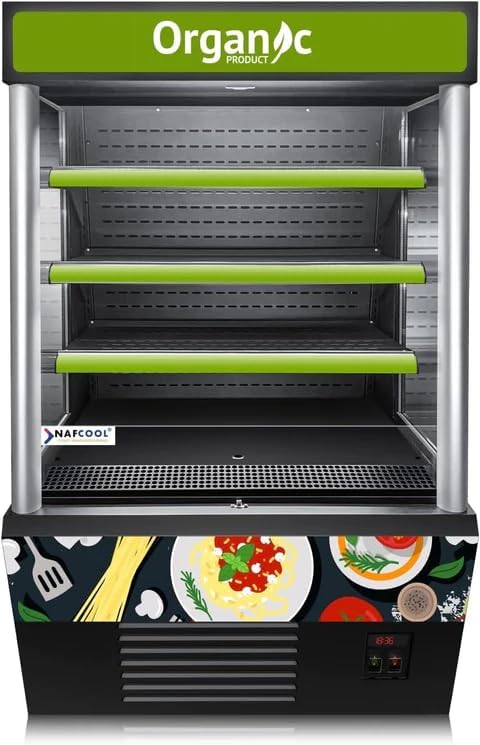 Open Air Merchandiser Grab And Go Refrigerator Display Refrigerator,ETL Sanitation