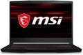 msi GF63 Thin Gaming Laptop: 15.6' 144Hz FHD 1080p, Intel Core i5-10500H, NVIDIA GeForce RTX 3050, 8GB, 256GB NVMe SSD, Red Keyboard, Win 10, Black (10UC-440)