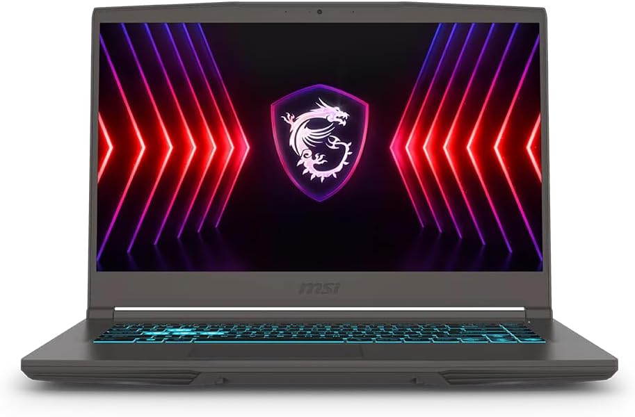 msi Thin 15 B13VE 2024 Gaming Laptop 15.6' FHD IPS 144Hz 8-Core Intel i5-13420H 32GB DDR4 1TB SSD NVIDIA GeForce RTX 4050 6GB GDDR6 Wi-Fi 6E Backlit Keyboard Win11 Home w/ONT 32GB USB