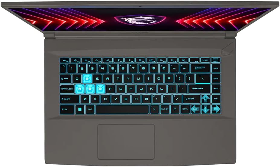 msi Thin Gaming Laptop: 15.6' FHD 1920x1080 144Hz • 13th Generation Intel Core i7-13620H • 64 GB DDR4 SDRAM • 2 TB NVMe SSD • W11H • Wi-Fi 6E HD Audio NVIDIA GeForce RTX 4050