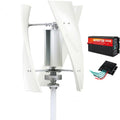 3000W 220V Wind Turbine Generator,Wind Power Kit 3 Blades W/Power Inverter Converter Low Noise Home Windmill Generator for Residential Use, Off-Grid Systems