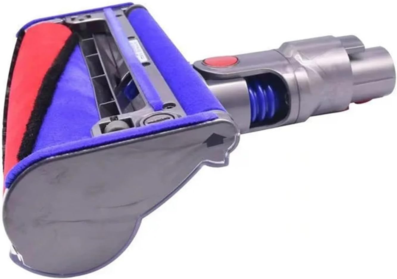 Quick Release Soft Roller Cleaner Head,Compatible For Dyson V7 V8 V10 V11 V15， Vacuum Cleaner Floor Brush Head Spare Parts