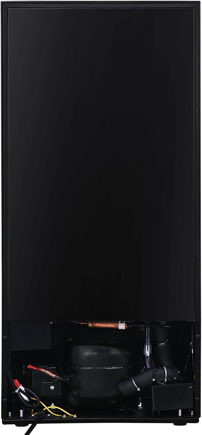 EdgeStar BBR901BL 15 Inch Wide 80 Can Built-In Beverage Center with Slim Design - Black