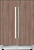 Ca'Lefort 24 Inch Panel Ready Wine and Beverage Refrigerator - 60 Can and 20 Bottle Wine Fridge Dual Zone 36-72°F Built in Cooler, 4.10 cu.ft Refrigerator Perfect for Home/Kitchen(Panels Not Included)