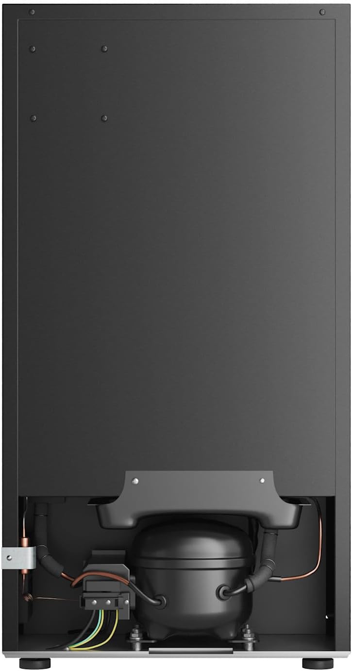 EdgeStar BWC210SLD 113 Can Beverage Center Stainless Solid Door