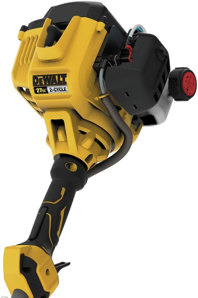 Dewalt 41AD27SE539 27cc Gas Straight Stick Edger with Attachment Capability
