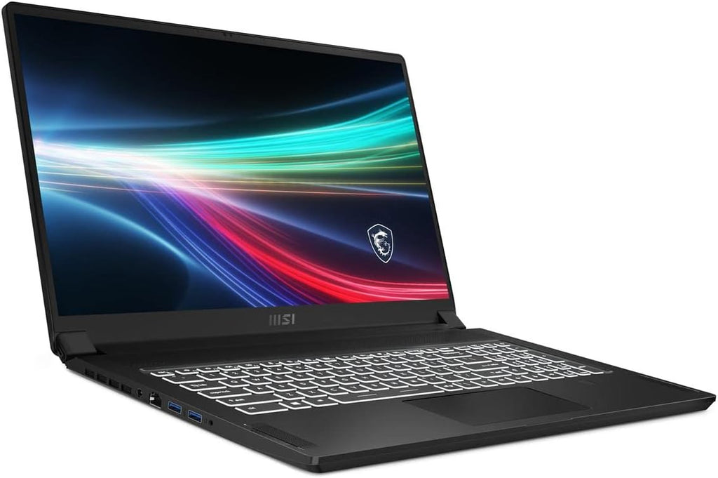 msi Creator 17 Professional Laptop: 17.3' UHD 120Hz 100% AdobeRGB Display, Intel Core i7-11800H, NVIDIA GeForce RTX 3060, 16GB RAM, 512GB NVME SSD, Thunderbolt 4, Win10, Core Black (B11UE-471)