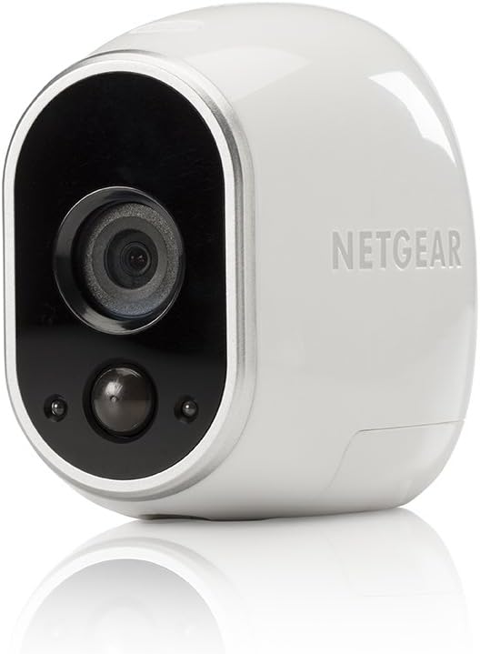 Arlo - Add-on Camera with Motion Detection | Night vision, Indoor/Outdoor, HD Video, Wall Mount | Cloud Storage Included |Works with Arlo Base Station (VMC3030), White