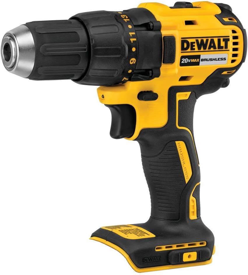 DEWALT 20V MAX Power Tools Combo Kit, Cordless, (2) Batteries, Charger & Bag (DCK476D2)
