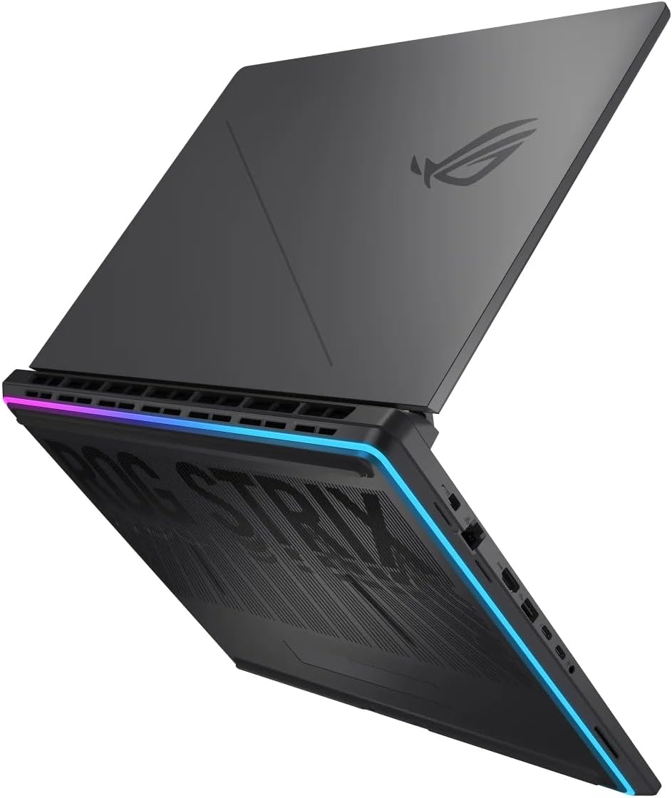 ASUS ROG Strix 18 (2025) Gaming Laptop, 18' ROG Nebula HDR 16:10 2.5K 240Hz/3ms, NVIDIA GeForce RTX 5060, Intel Core Ultra 9 275HX, 32GB DDR5, 1TB PCIe Gen 4 SSD, Wi-Fi 7, Win 11 Home