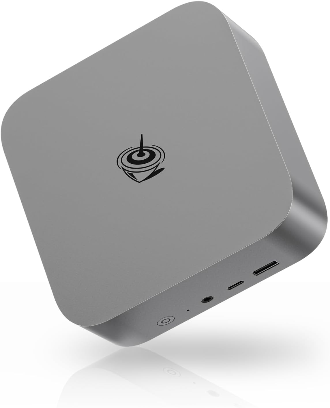Beelink SER9 MAX Mini PC, AMD Ryzen 7 H 255(Up to 4.9GHz) 8C/16T, Mini Desktop Computer 64GB DDR5 RAM 1TB PCIe4.0 SSD, Small Gaming PC Support 4K@120Hz Output/BT5.2/WiFi 6 for Gaming/Office/Home