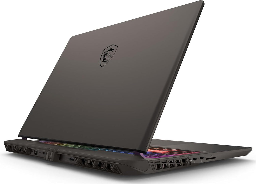EXCaliberPC (2025 MSI Release) Vector 16 HX AI RTX 5070 Ti Flex Edition (Intel Core Ultra 7 255HX, 16GB DDR5 RAM, 1TB NVMe SSD, NVIDIA GeForce RTX 5070Ti, 16' FHD+ 144Hz, Windows 11) Gaming Laptop