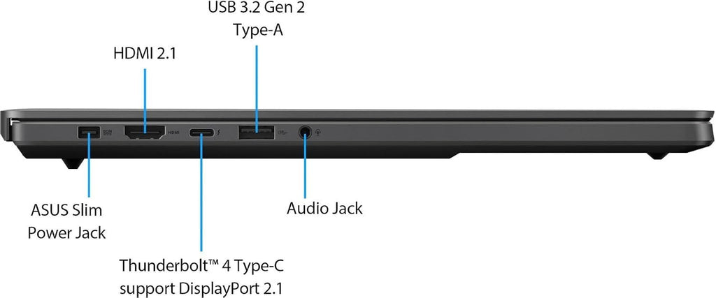 ASUS ROG Zephyrus 2024 16' OLED 240Hz Gaming Laptop, Intel Core Ultra 9 185H, 16GB DDR5x RAM, 1TB NVMe SSD, NVIDIA GeForce RTX 4070, Windows 11 Pro