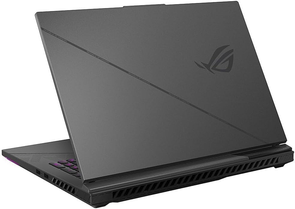 ASUS ROG Strix G18 18' 240Hz Laptop 16TB SSD 96GB DDR5 RAM Win 11 Pro (Intel 14th Gen Core i9-14900HX processor TURBO 5.80Ghz, NVIDIA GeForce RTX 8GB GDDR6, 18' QHD 2560x1600) Gaming Notebook Computer