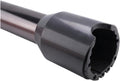 Extension Rod Metal Aluminum Straight Pipe Bar Handheld Wand Tube Vacuum Cleaner Spare Parts，Compatible For Dyson V12 V10 Slim