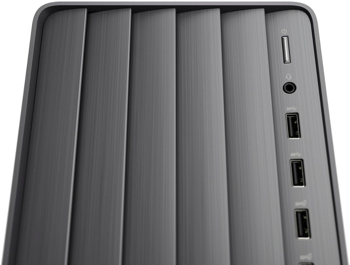 HP Envy Desktop PC 2TB SSD 64GB RAM Win 11 Pro (Intel Core 14th Generation i9-14900K Processor - 3.20GHz Turbo Boost to 6.00GHz, NVIDIA GeForce RTX 3050 8GB GDDR6) Business Computer