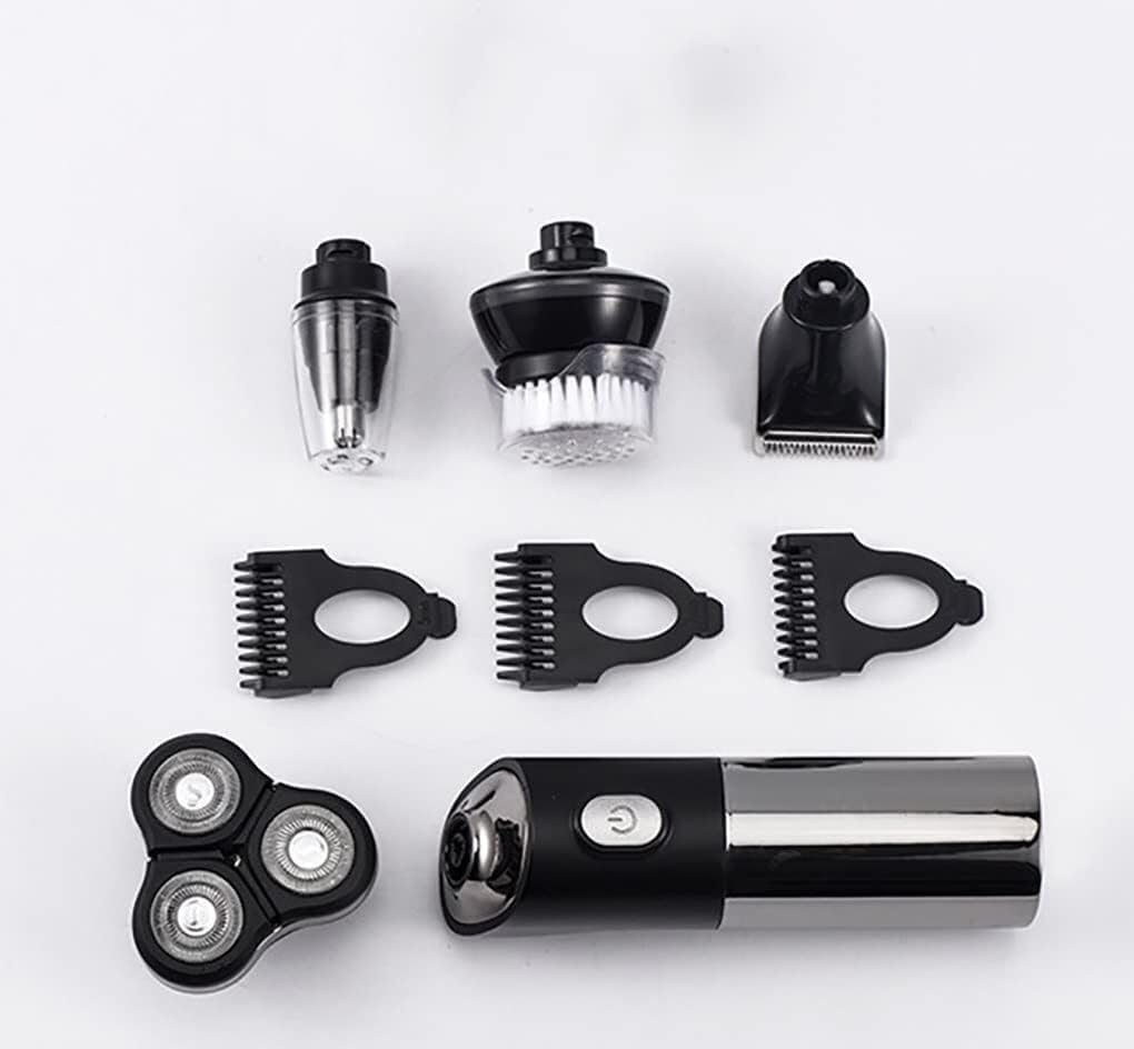 Electric Razor for Men's, 3 Head Electric Shaver for Men 3D Electric Razor Waterproof Beard Trimmer Cutter for Men Shaving Machine Recharge LED Display