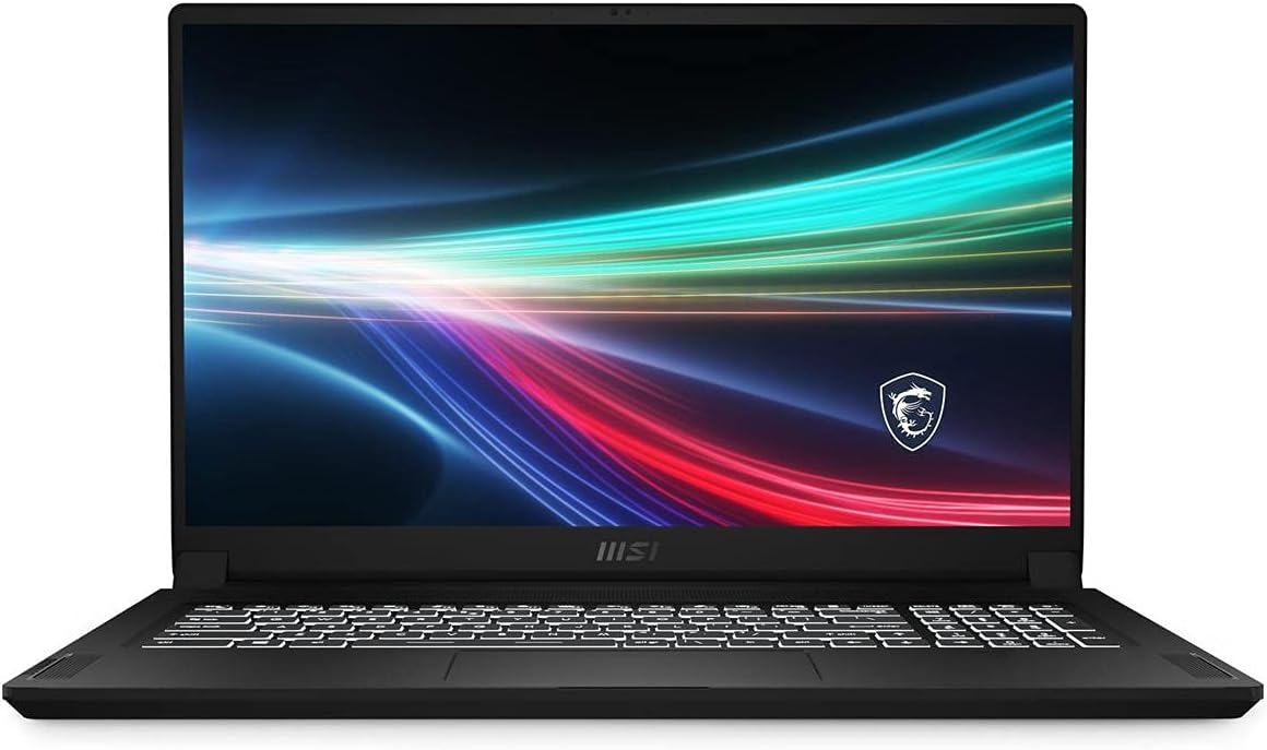 msi Creator 17 Professional Laptop: 17.3' UHD 120Hz 100% AdobeRGB Display, Intel Core i7-11800H, NVIDIA GeForce RTX 3060, 16GB RAM, 512GB NVME SSD, Thunderbolt 4, Win10, Core Black (B11UE-471)