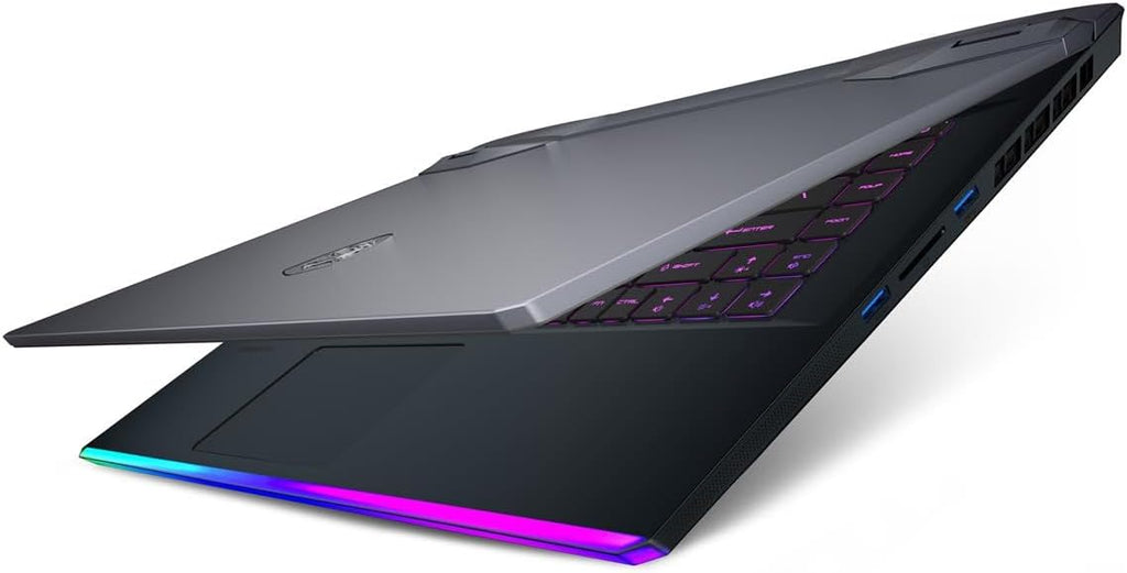 msi Raider GE66 15.6' QHD 240Hz Gaming Laptop: Intel Core i7-12700H RTX 3070 Ti 32GB DDR5 1TB NVMe SSD, USB-Type C, Thunderbolt 4, Cooler Boost 5, Win11 Home: Titanium Blue 12UHS-236