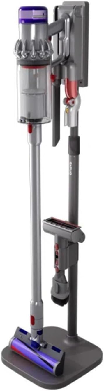 Satuo S2 Freestanding Stable Aluminum Alloy .Compatible for Dyson. Vacuum Stand Storage Bracket Rack