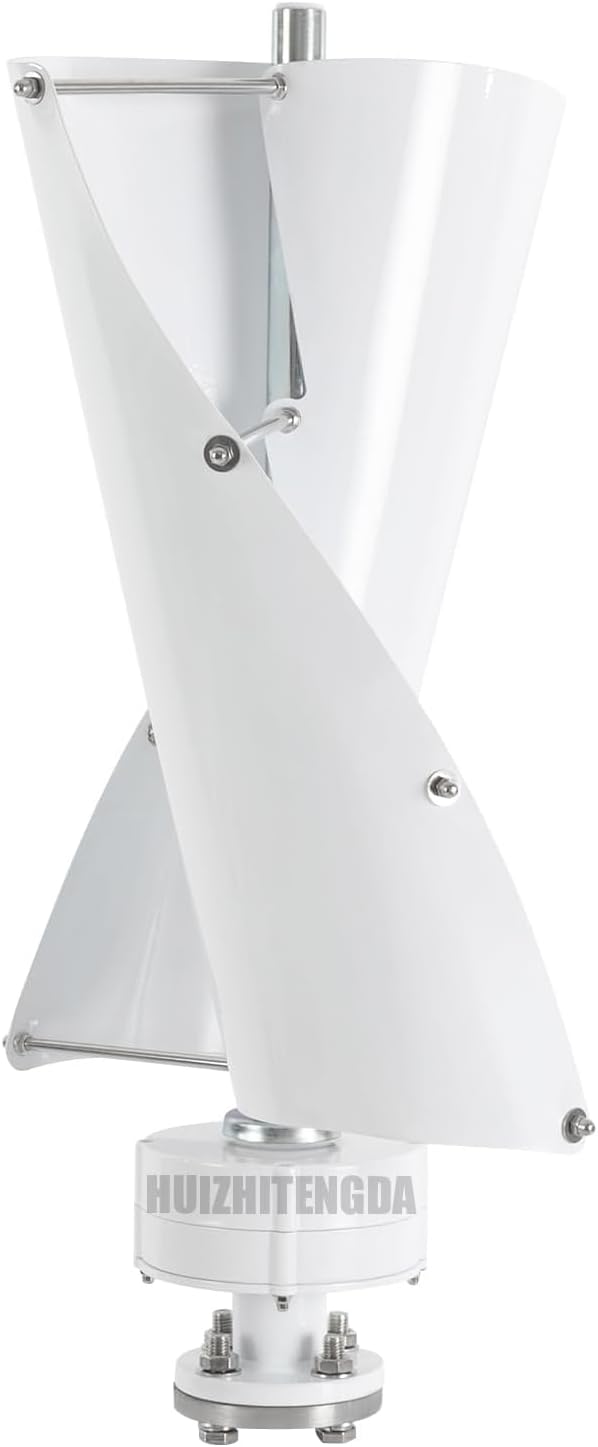 2Blades 3000W Wind Turbine Generator Set, W/Controller 2 Blades Windmill Wind Turbine for Home And Outdoor Wind Power Generation(12V 24V 48V),48V
