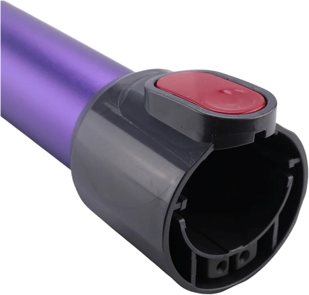 Extension Wand Vacuum Cleaner Quick Release Extension Rod Tube Straight Conductive Tube，Compatible For Dyson V6 DC58 59 61 62