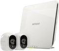 Arlo - Wireless Home Security Camera System | Indoor/Outdoor | 2 camera kit (Discontinued)