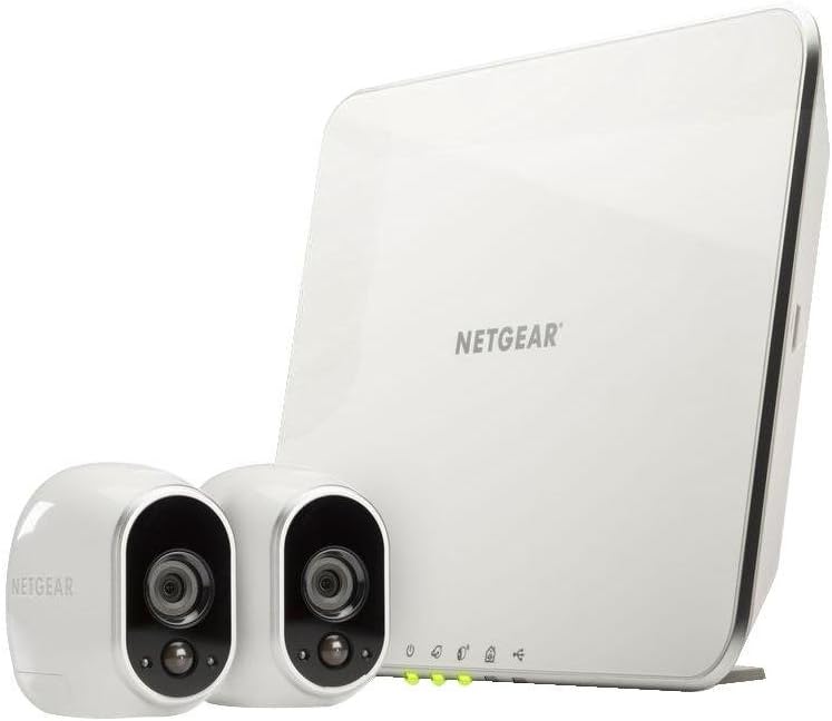 Arlo - Wireless Home Security Camera System | Indoor/Outdoor | 2 camera kit (Discontinued)