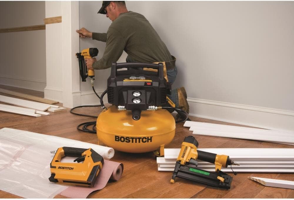 Bostitch 3-Tool/Compressor Combo Kit