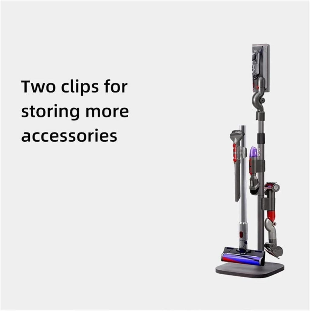 Stand Storage Bracket Rack,Compatible for Satuo,S2 Freestanding Aluminum Alloy,Compatible for Dyson,Vacuum