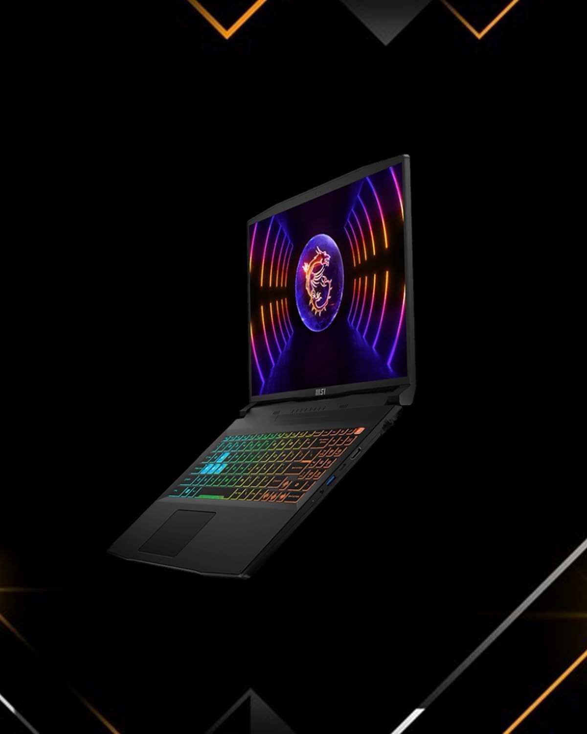 MSI Crosshair Gaming Laptop - Intel 16-Core i7-14650HX, 16' FHD+ (1920×1200) IPS Display, NVIDIA GeForce RTX 4070, with Windows 11 Pro, Office Lifetime, Wi-Fi 6, Accessories (64GB DDR5 RAM+ 1TB SSD)