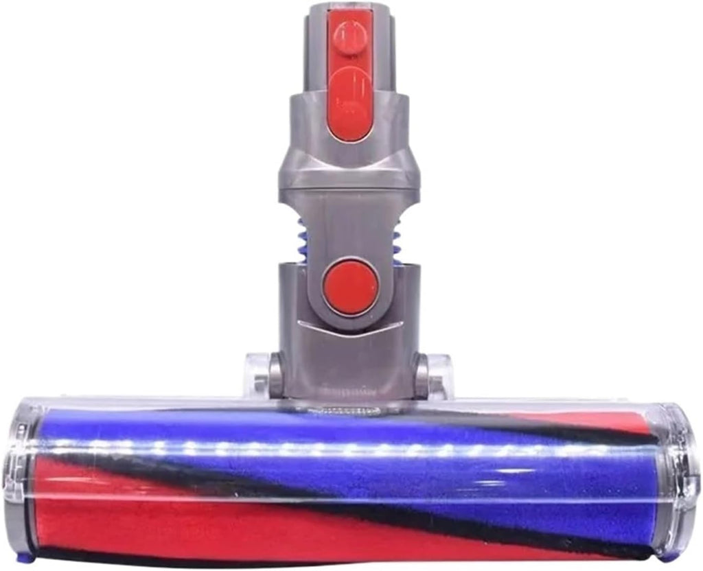 Quick Release Soft Roller Cleaner Head,Compatible For Dyson V7 V8 V10 V11 V15， Vacuum Cleaner Floor Brush Head Spare Parts