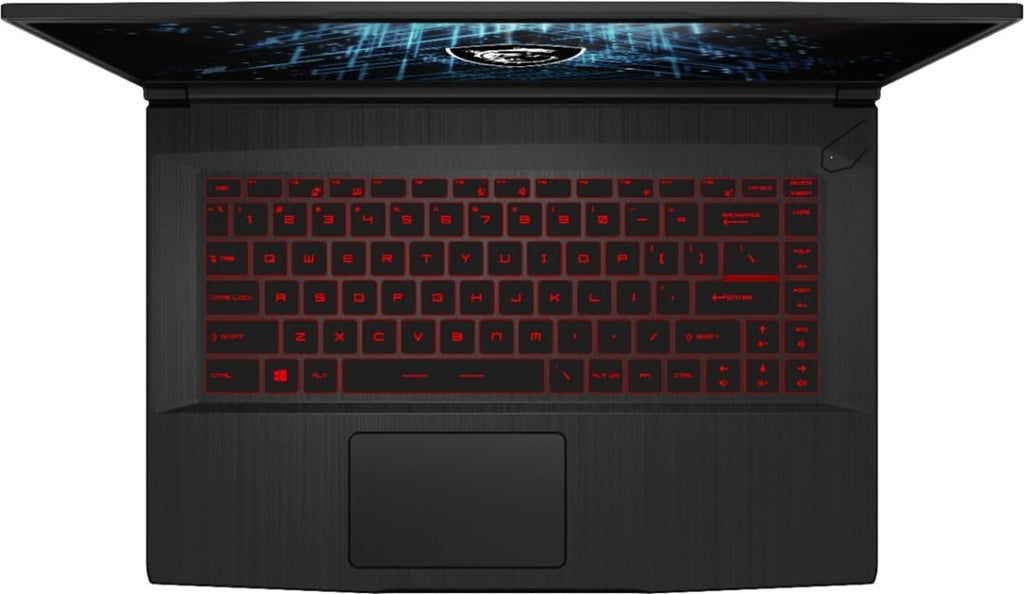 msi GF65 Gaming Laptop 15.6' 144Hz FHD(1920x1080) IPS Dispaly Intel 6-Core i5-10500H NVIDIA GeForce RTX 3060 6GB GDDR6 8GB DDR4 RAM 512GB SSD Wi-Fi 6 Backlit Keyboard 720p Camera Win11 Home