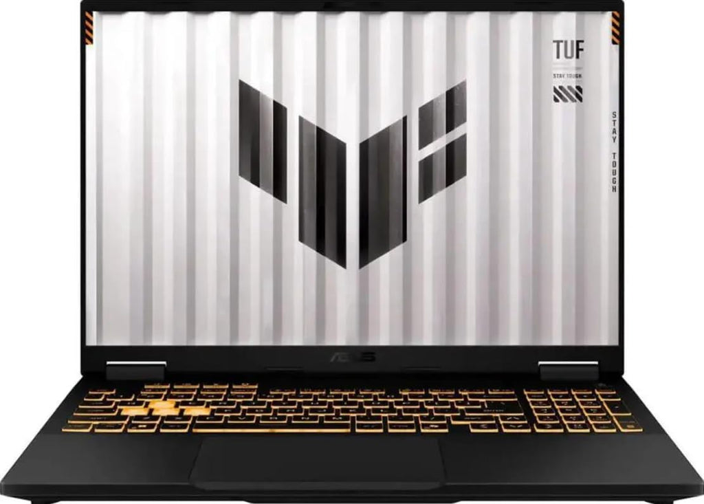 ASUS TUF 16' FHD+ 165Hz Gaming Laptop | Intel Core i7-14650HX |NVIDIA GeForce RTX 5060| Backlit |Backlit| 32GB RAM DDR5 | 1024GB SSD |Jaeger Gray |Windows 11 Pro |