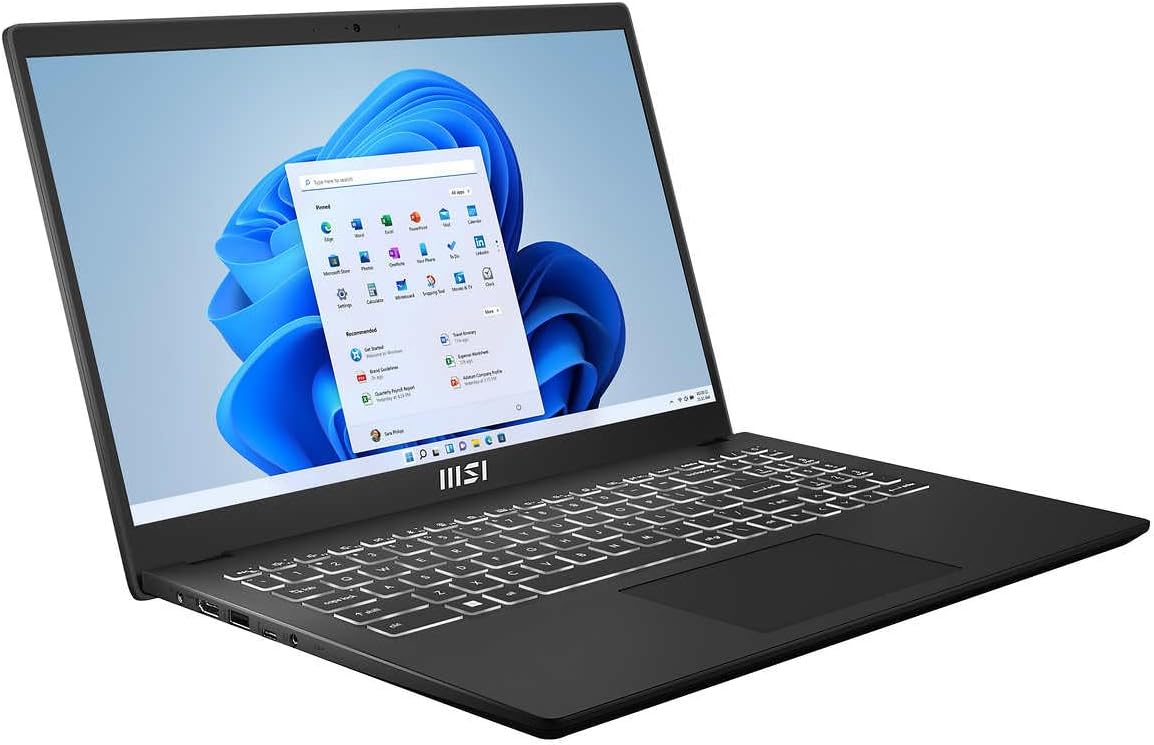 MSI Modern 15 Laptop: 13th Gen Core i9-13900H, 32GB RAM, 1TB SSD, 15.6' Full HD IPS Display, Backlit Keyboard, Windows 11