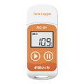 Elitech RC-5+ Digital PDF USB Temperature Data Logger Reusable Recorder Refrigerator Thermometer 32000 Points High Accuracy (10 Packs)