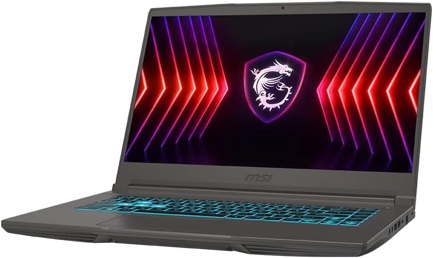 MSI 2025 Gaming Laptop | Thin 15 | Intel 8-Core i5-13420H | NVIDIA GeForce RTX 4050 6GB | 16GB DDR4 | 512GB SSD | 15.6' 1920x1080 144Hz | Win11 Home - Wi-Fi 6E - BT 5.3 - Backlit KB - Cosmos Gray