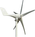 Wind Turbine Generator, The Horizontal Axis 3000W 3/5 s Windmill 12V 24V 48V Wind Power Small Wind Turbine Generator MPPT Controller For Home Use for Marine, RV, Home(Wind turbine only,12V)