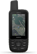Garmin GPSMAP 66s, Handheld Hiking GPS with 3' Color Display and GPS/GLONASS/Galileo Support (Renewed)