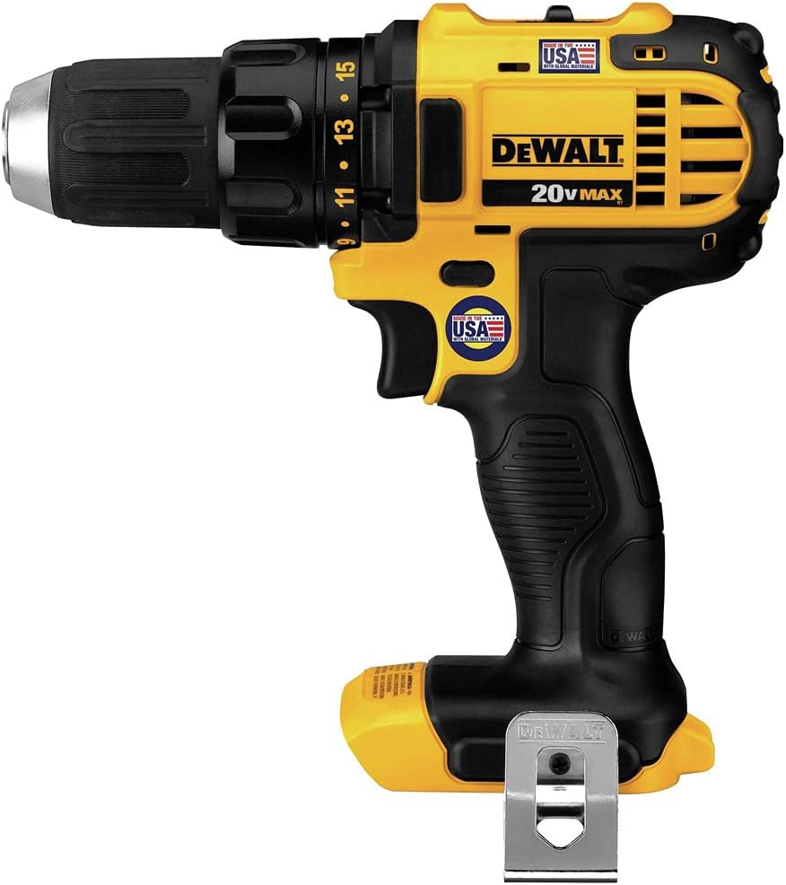 DEWALT (DCK280C2) 20V MAX Impact Driver and Drill Combo Kit