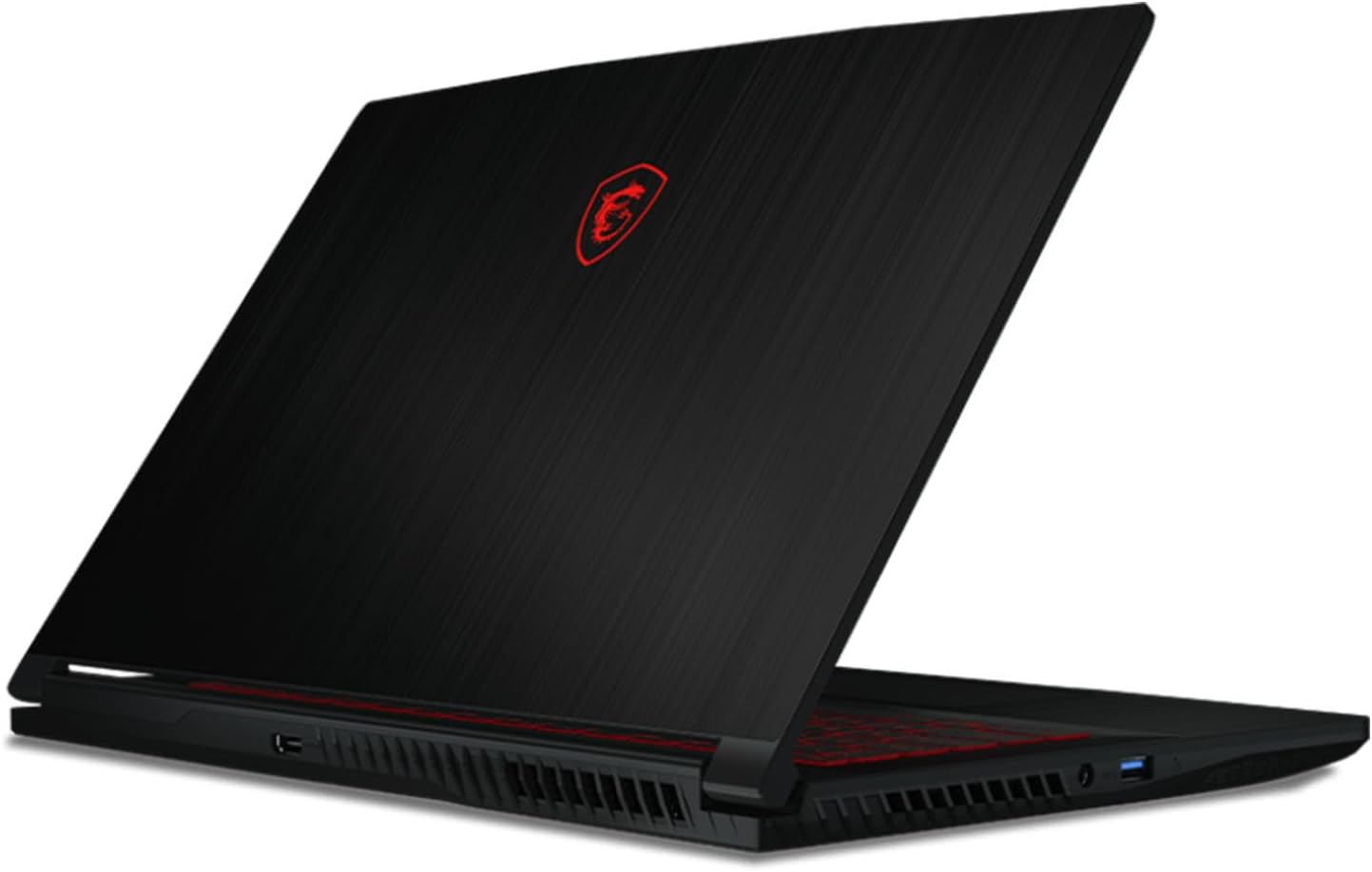 msi GF63 Thin 11UC Gaming Laptop, 15.6' FHD Display 144Hz, Intel Core i5-11400H, GeForce RTX 3050, 32GB RAM, 1TB SSD, Wi-Fi 6, Windows 11 Home, Backlit Keyboard, Webcam, Bluetooth, HDMI, Grey