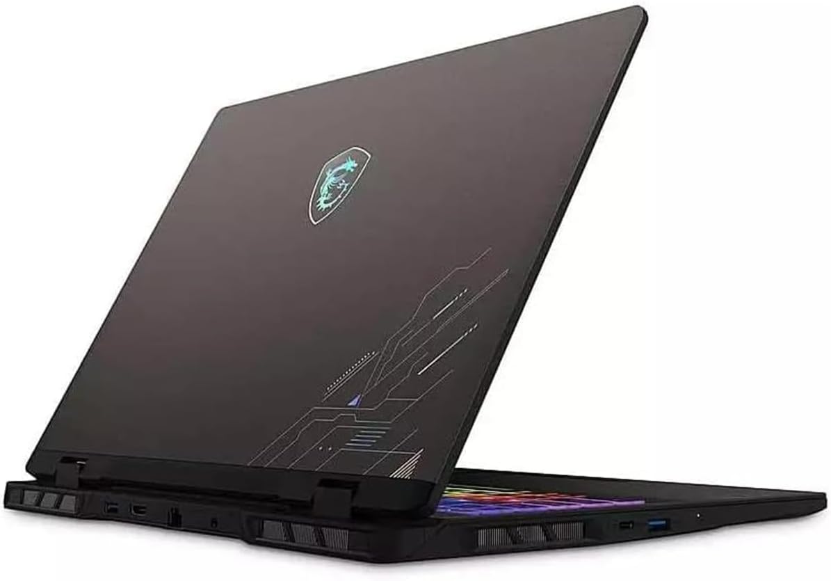 MSI Crosshair 16 Gaming Laptop - with Office Lifetime License, GeForce RTX 4070, 16' FHD+ 144 Hz Display, Intel 16-Core i7 14650HX, Backlit KB, Windows 11 Pro (32GB DDR5 RAM | 2TB SSD)