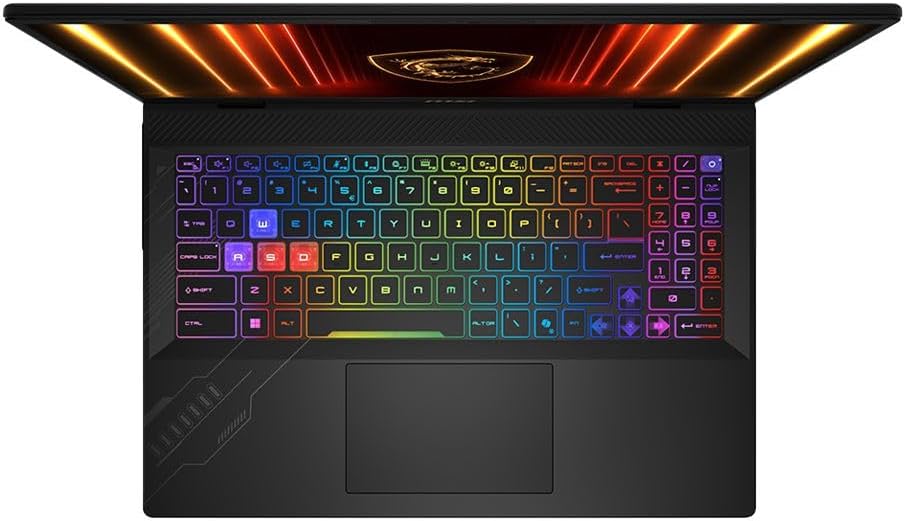 MSI Crosshair 16 HX AI D2XWGKG-211US 16' Gaming Notebook - QHD+ - 240 Hz - Intel Core Ultra 7 255HX - 32 GB - 1 TB SSD - Cosmos Gray