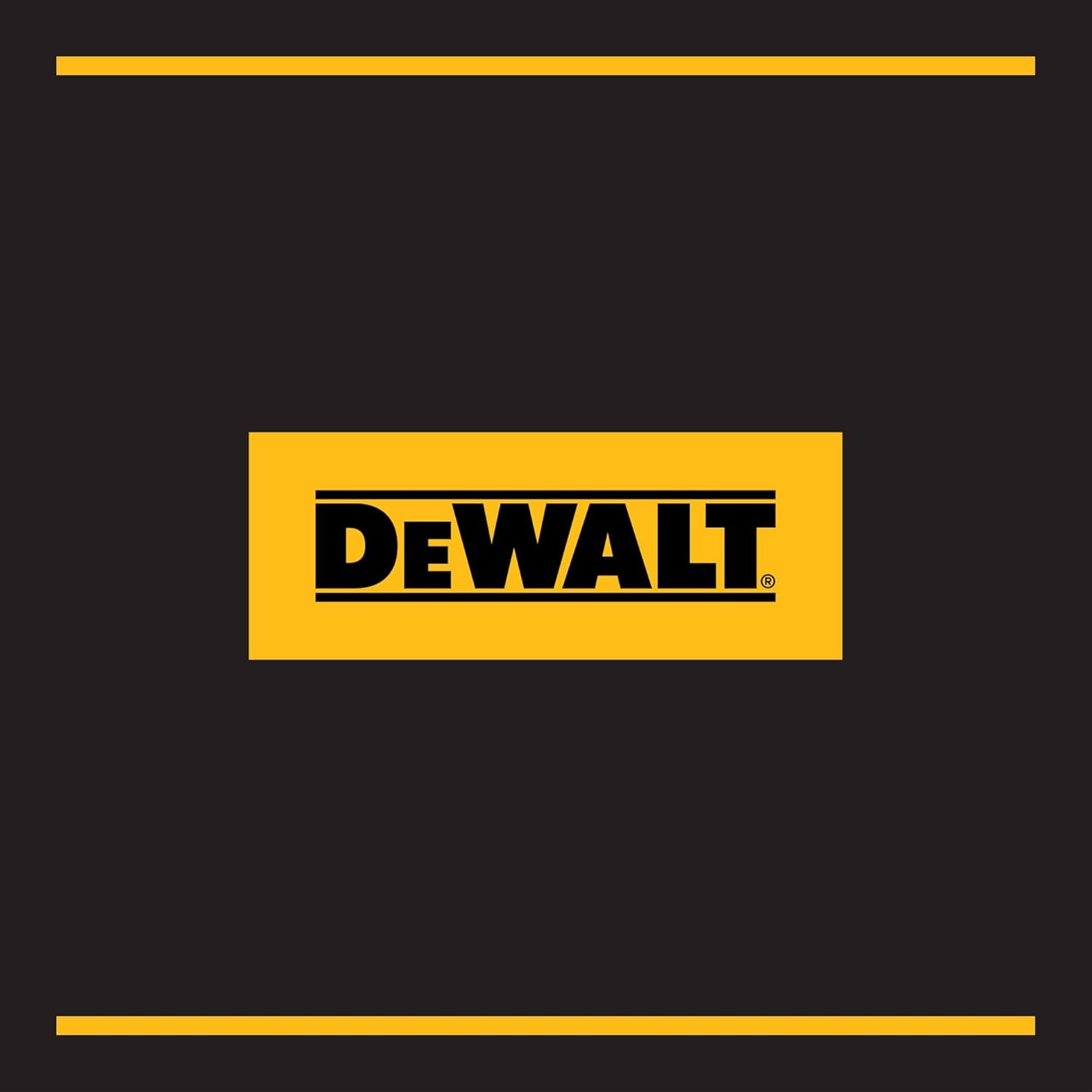 DEWALT 20V MAX XR Brushless Hammer Drill 1/2 In. and High Torque 1/4 Impact Driver Combo with 2 x 4 Ah Batteries and 4 Amp Charger (DCK2112QQ2)